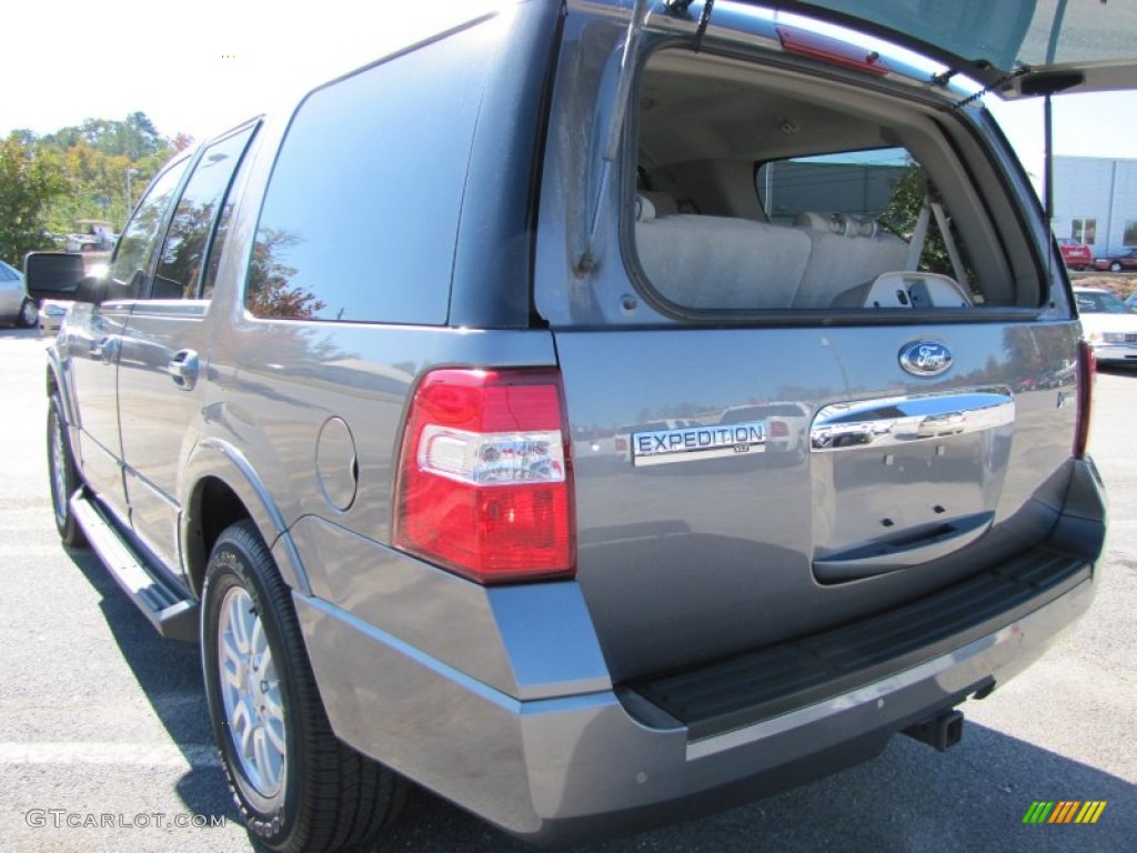 2011 Expedition XLT - Sterling Grey Metallic / Stone photo #12