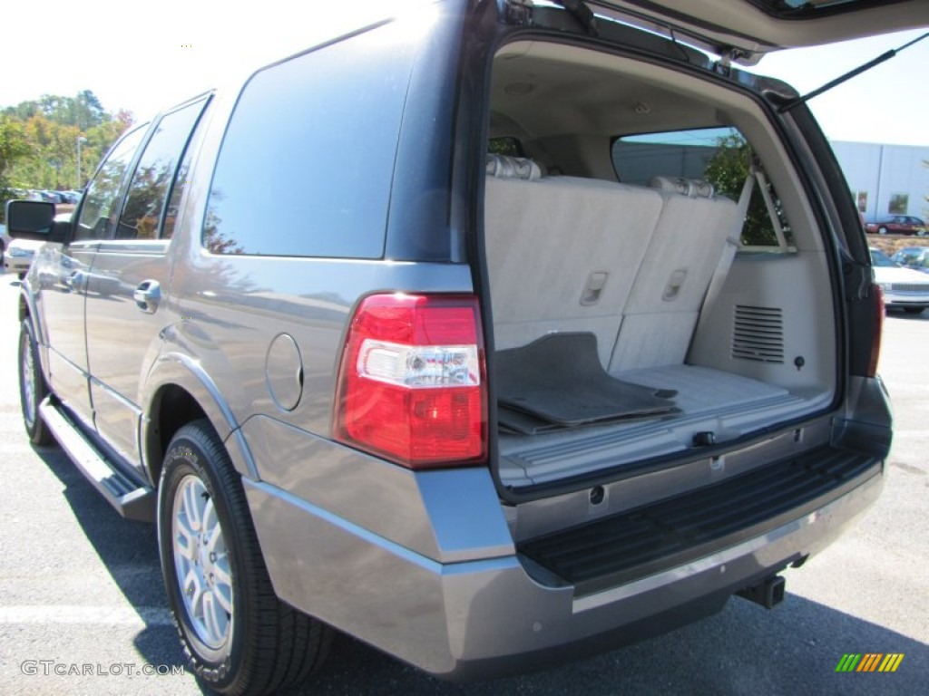2011 Expedition XLT - Sterling Grey Metallic / Stone photo #13