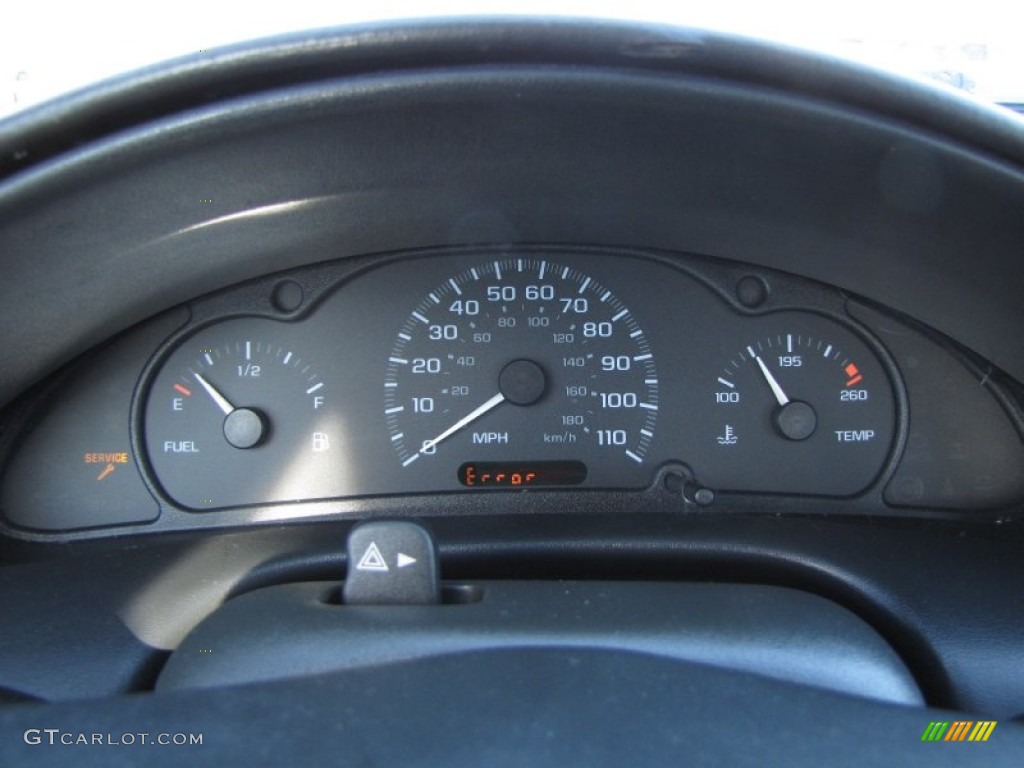 2001 Chevrolet Cavalier Sedan Gauges Photos