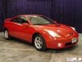 2000 Absolutely Red Toyota Celica GT  photo #1