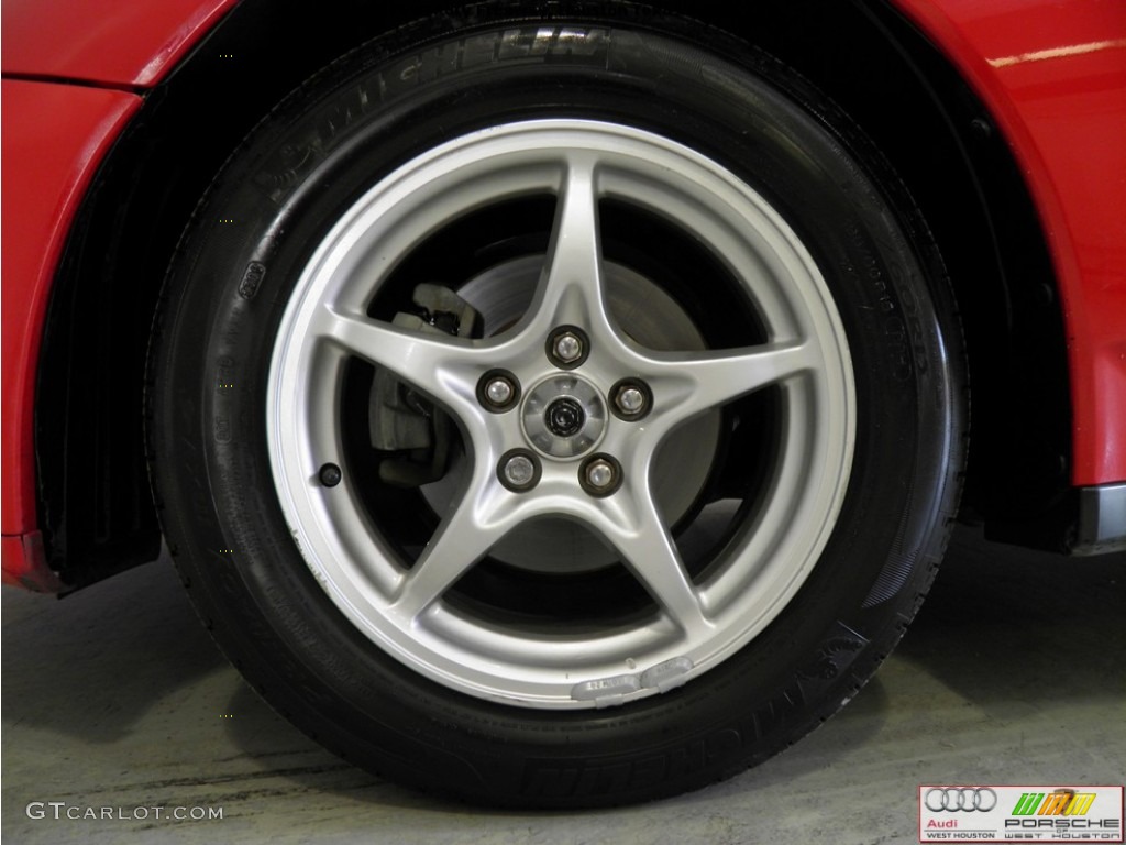 2000 Celica GT - Absolutely Red / Black/Blue photo #19