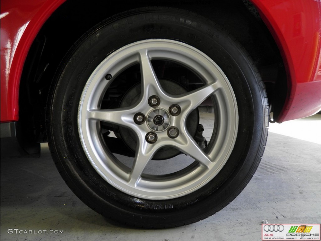 2000 Celica GT - Absolutely Red / Black/Blue photo #25