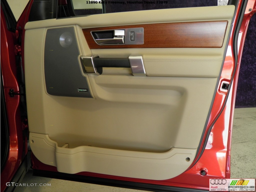 2011 LR4 HSE LUX - Rimini Red Metallic / Almond/Nutmeg photo #35