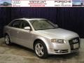 2005 Light Silver Metallic Audi A4 2.0T quattro Sedan  photo #1