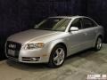2005 Light Silver Metallic Audi A4 2.0T quattro Sedan  photo #4