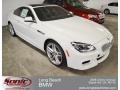 Alpine White - 6 Series 650i Coupe Photo No. 1