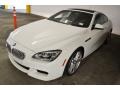 Alpine White - 6 Series 650i Coupe Photo No. 8