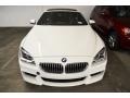 Alpine White 2012 BMW 6 Series 650i Coupe Exterior