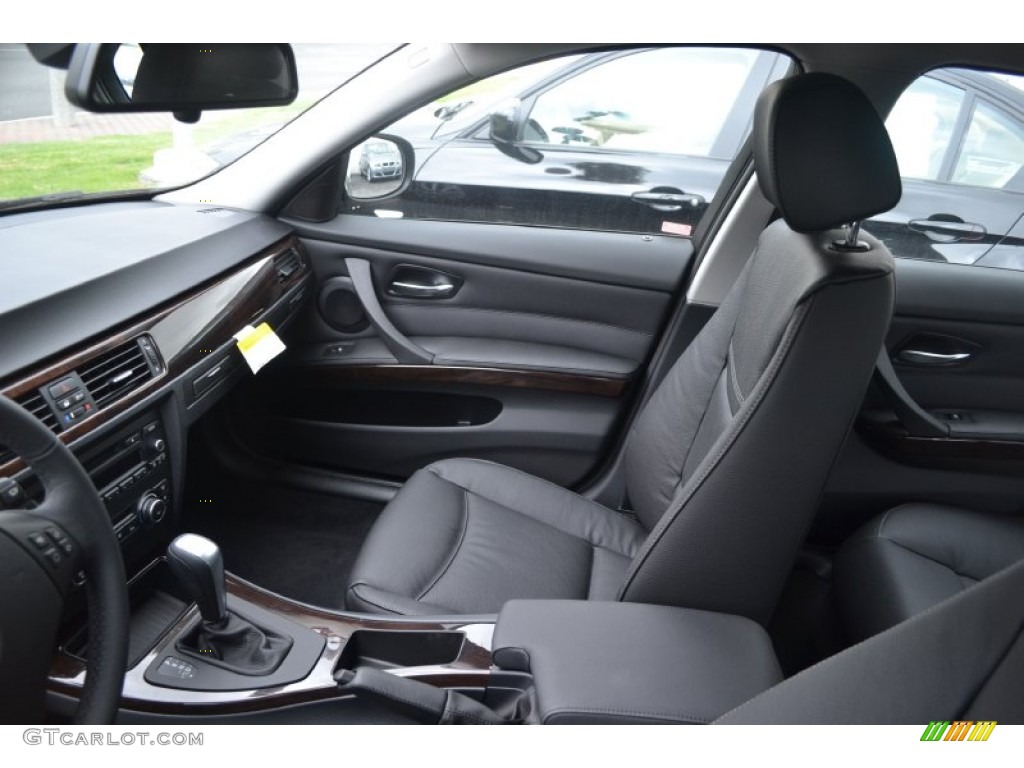 2011 3 Series 328i Sedan - Jet Black / Black Dakota Leather photo #5