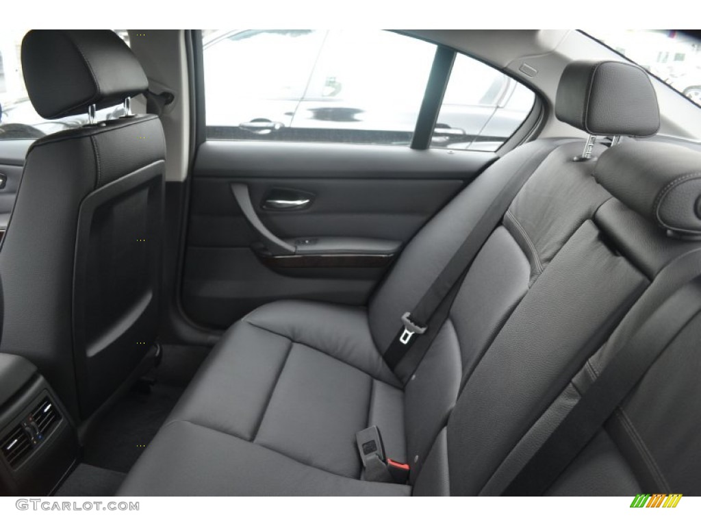 2011 3 Series 328i Sedan - Jet Black / Black Dakota Leather photo #6