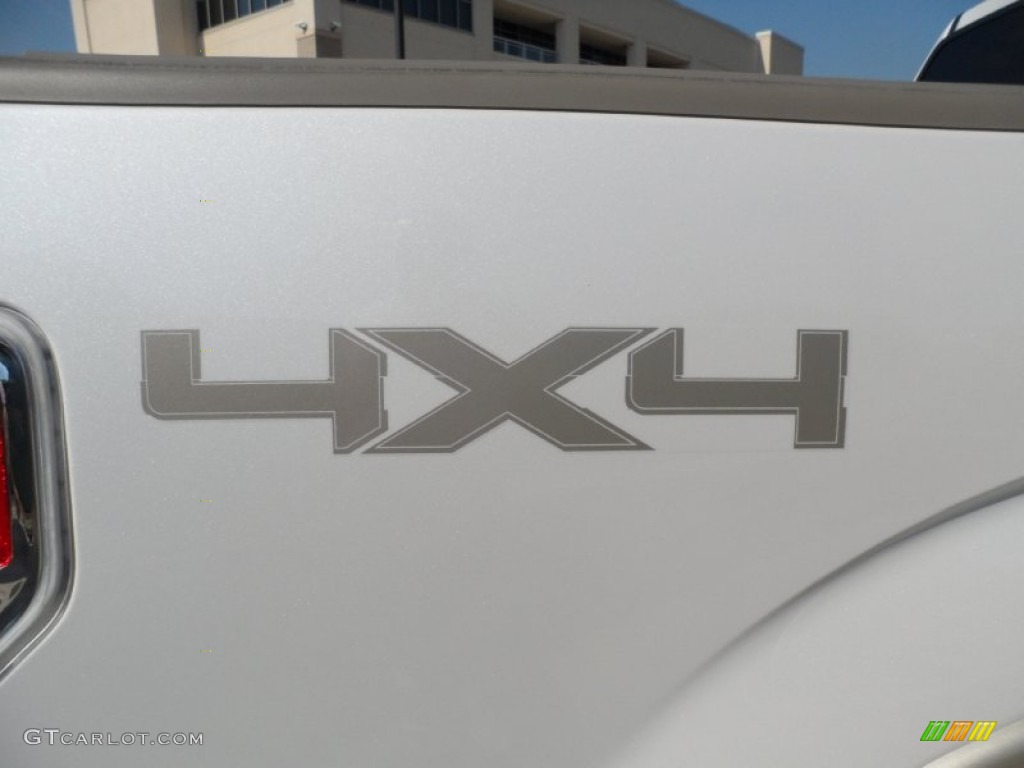 2010 F150 King Ranch SuperCrew 4x4 - White Platinum Metallic Tri Coat / Chapparal Leather photo #18