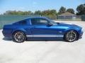  2008 Mustang Shelby GT Coupe Vista Blue Metallic