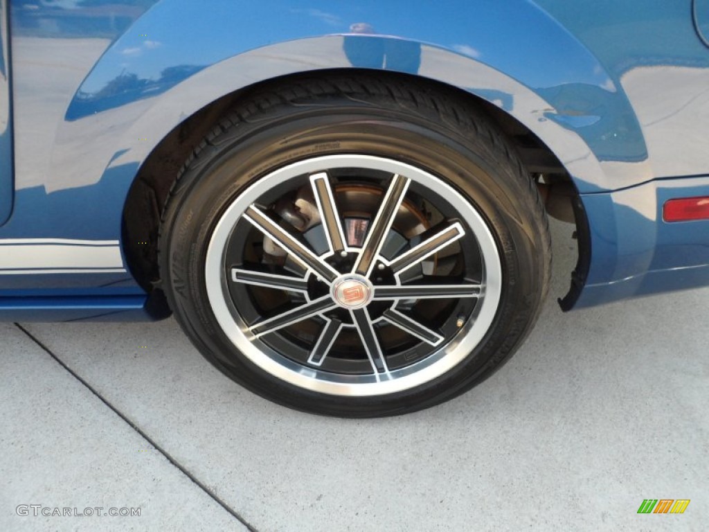 2008 Ford Mustang Shelby GT Coupe Wheel Photo #55707626