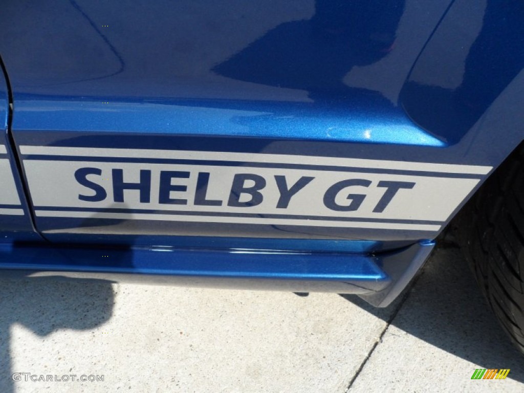 2008 Ford Mustang Shelby GT Coupe Marks and Logos Photo #55707638