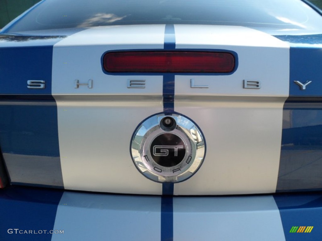 2008 Ford Mustang Shelby GT Coupe Marks and Logos Photo #55707653