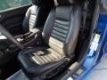 Black 2008 Ford Mustang Shelby GT Coupe Interior Color