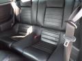 Black 2008 Ford Mustang Shelby GT Coupe Interior Color
