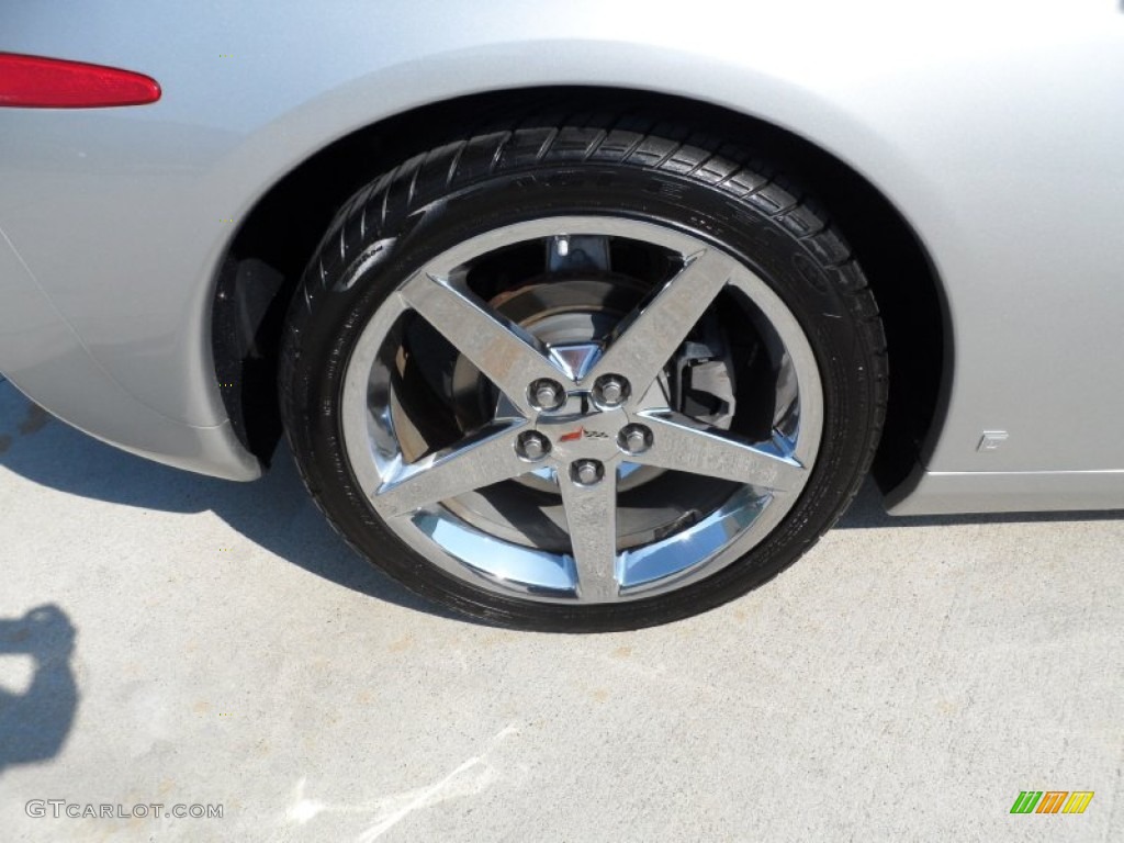 2008 Chevrolet Corvette Convertible Wheel Photo #55707767
