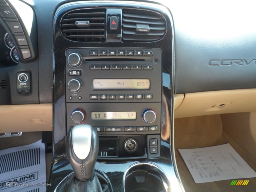 2008 Chevrolet Corvette Convertible Controls Photo #55707815