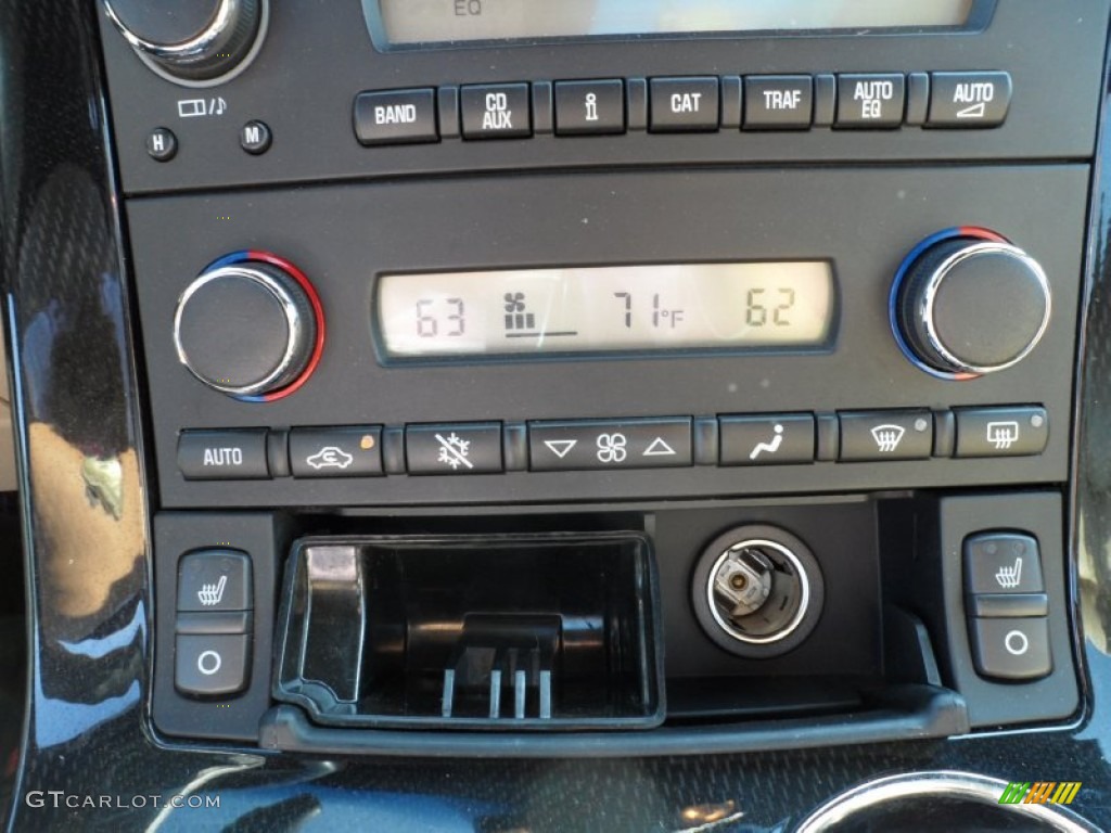 2008 Chevrolet Corvette Convertible Controls Photo #55707821