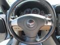 Cashmere Steering Wheel Photo for 2008 Chevrolet Corvette #55707830
