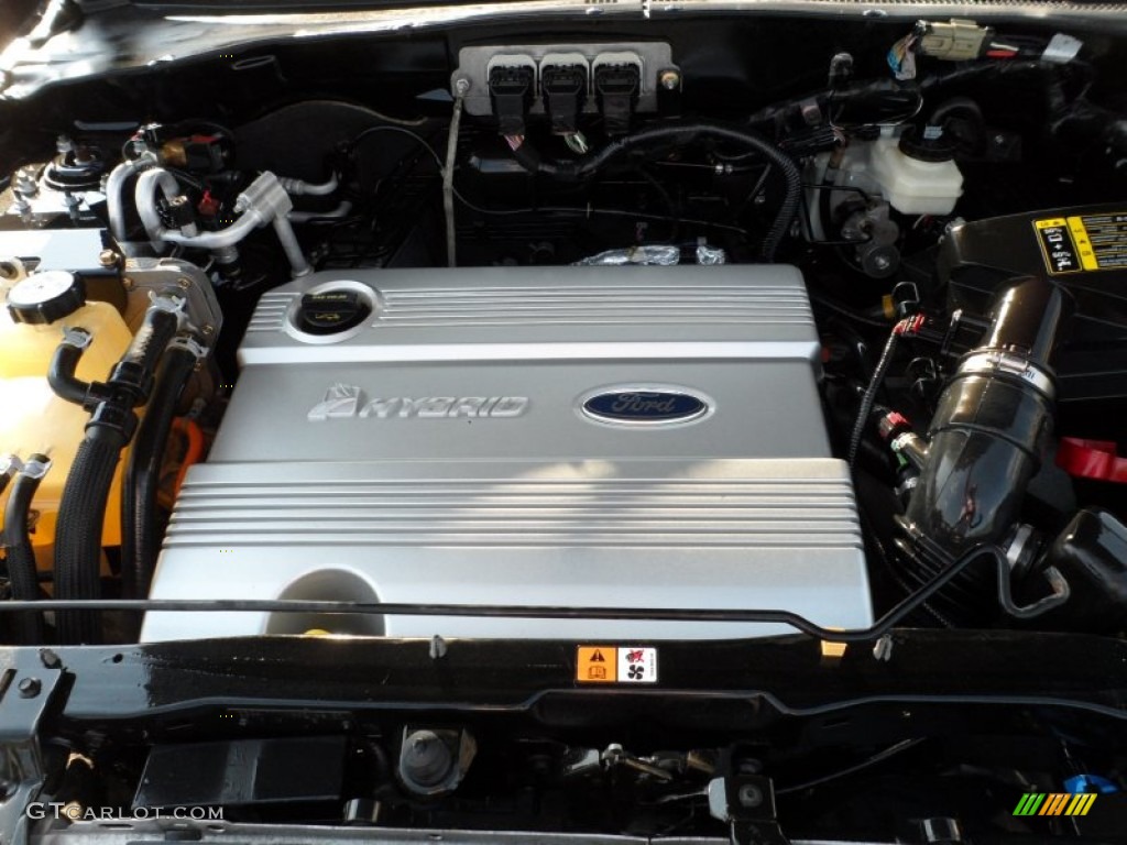 2005 Ford Escape Hybrid 2.3 Liter DOHC 16-Valve Duratec 4 Cylinder Gasoline/Electric Hybrid Engine Photo #55708172