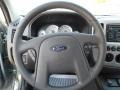 Medium/Dark Flint Grey 2005 Ford Escape Hybrid Steering Wheel