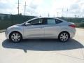 2012 Shimmering Silver Hyundai Elantra Limited  photo #6