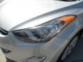 2012 Shimmering Silver Hyundai Elantra Limited  photo #9