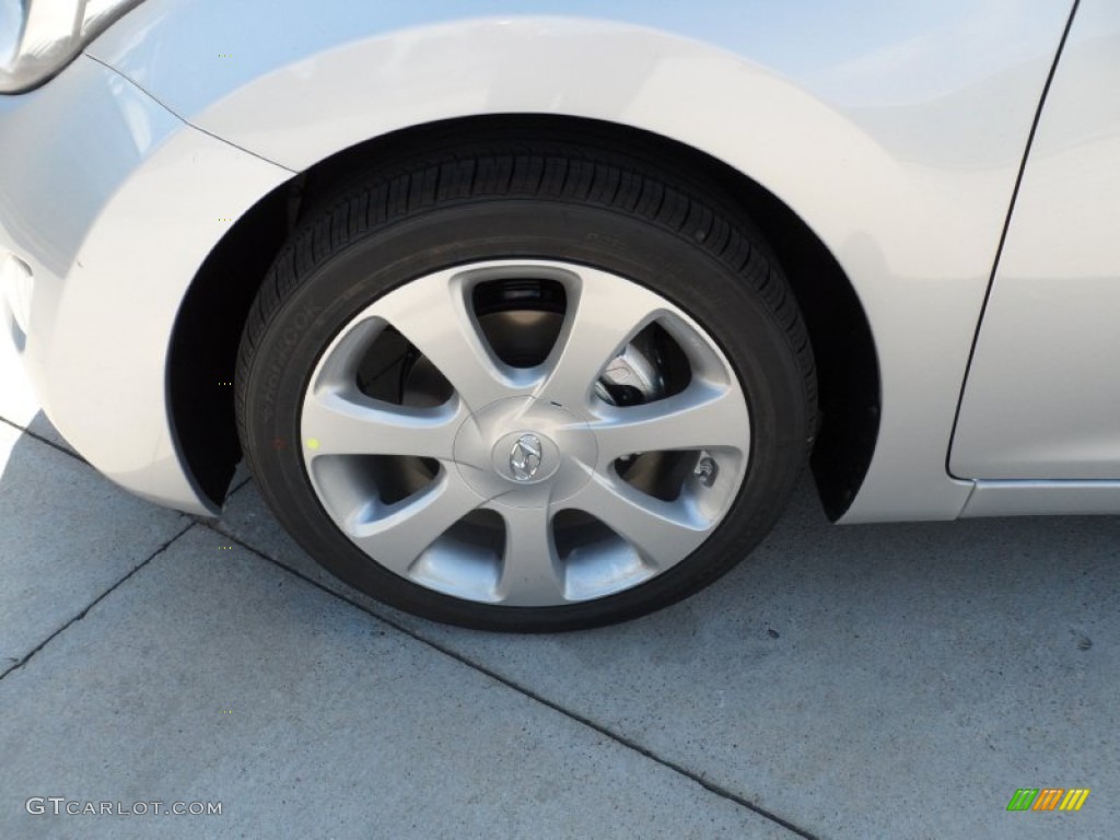 2012 Hyundai Elantra Limited Wheel Photo #55708376