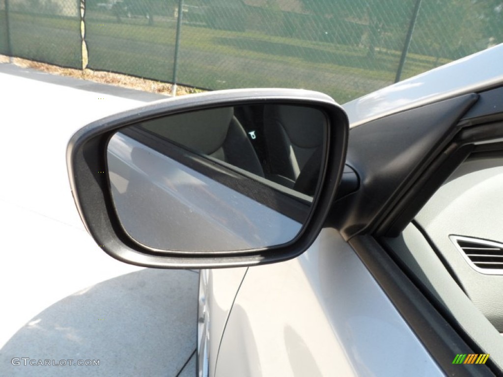 2012 Elantra Limited - Shimmering Silver / Gray photo #13