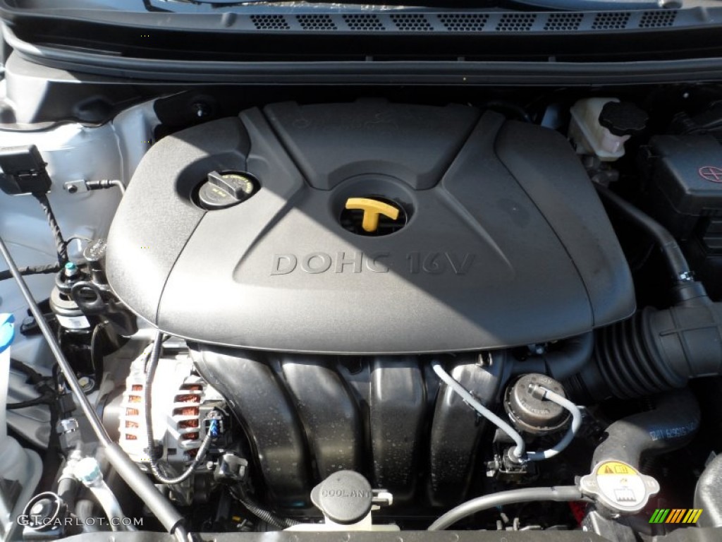 2012 Hyundai Elantra Limited 1.8 Liter DOHC 16-Valve D-CVVT 4 Cylinder Engine Photo #55708397