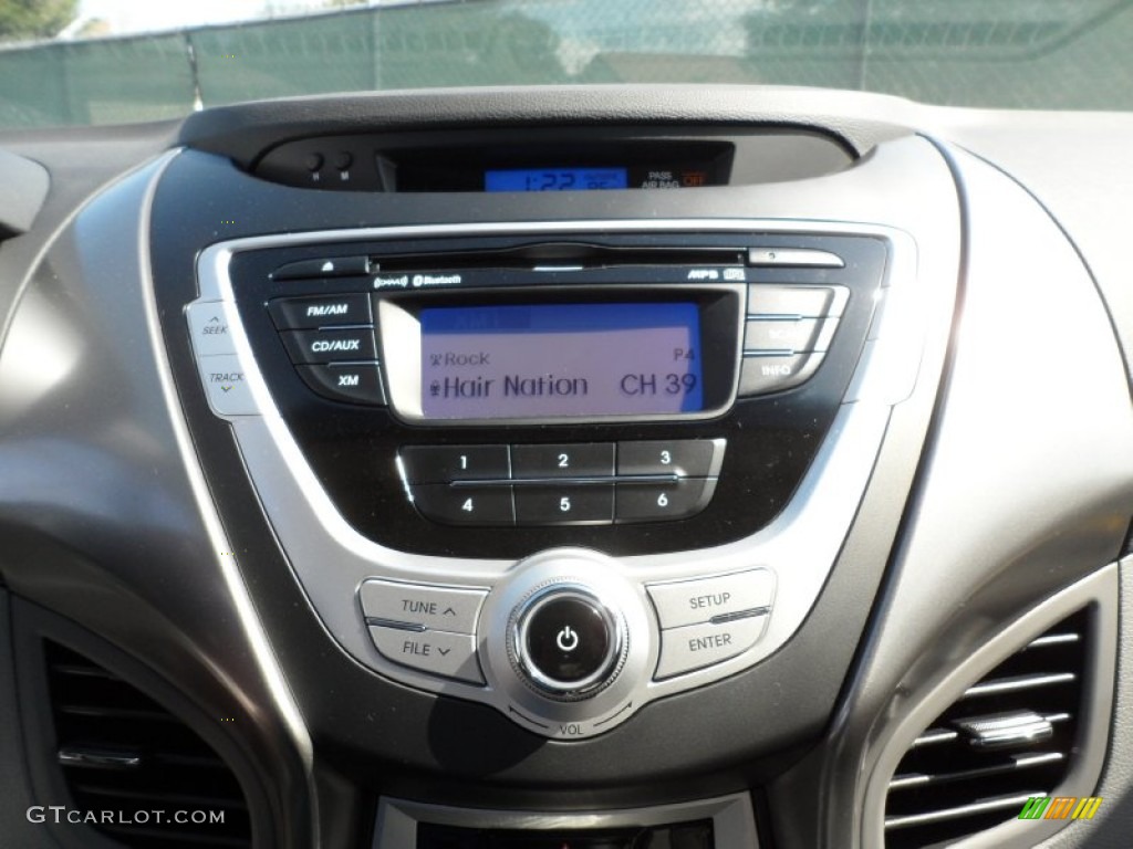 2012 Hyundai Elantra Limited Controls Photo #55708430