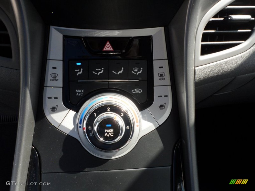 2012 Hyundai Elantra Limited Controls Photo #55708433