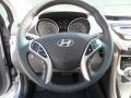 Gray Steering Wheel Photo for 2012 Hyundai Elantra #55708439