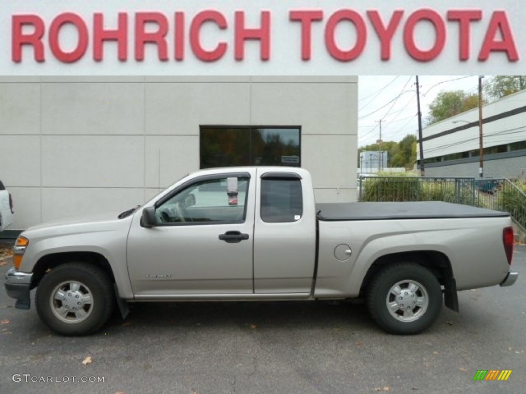 2008 i-Series Truck i-290 S Extended Cab - Platinum Silver Metallic / Medium Pewter photo #1