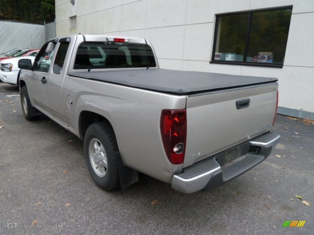 Platinum Silver Metallic 2008 Isuzu i-Series Truck i-290 S Extended Cab Exterior Photo #55709657