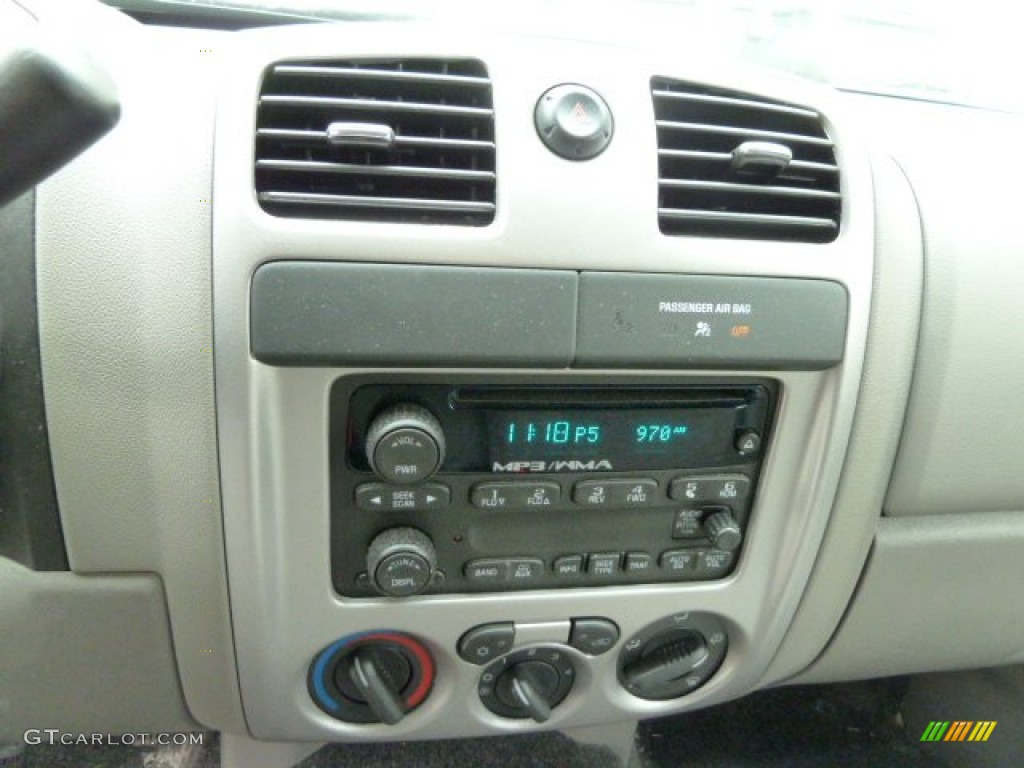 2008 Isuzu i-Series Truck i-290 S Extended Cab Controls Photo #55709700