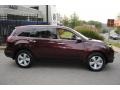 2010 Dark Cherry Pearl Acura MDX   photo #3