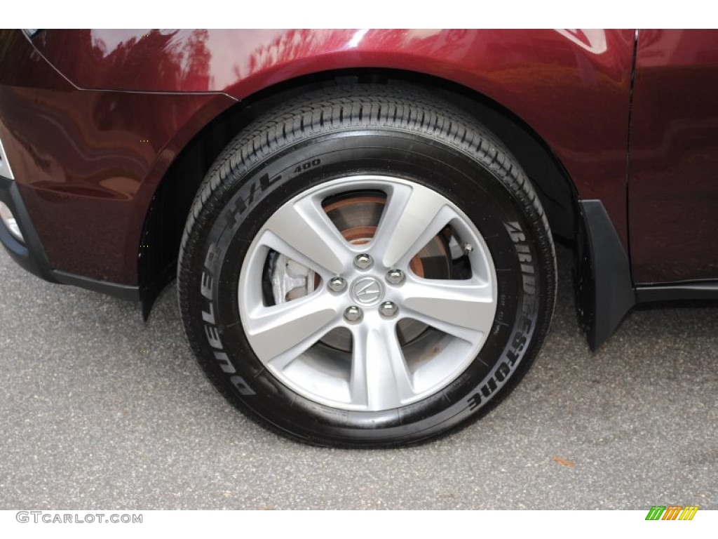 2010 Acura MDX Standard MDX Model Wheel Photo #55709773