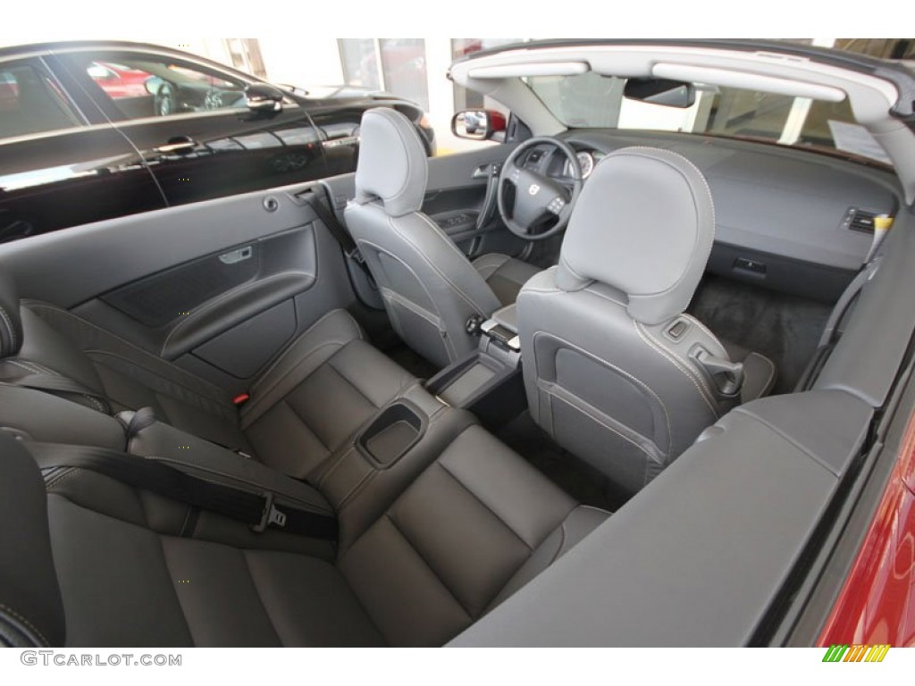 Off Black Interior 2012 Volvo C70 T5 Photo #55709945