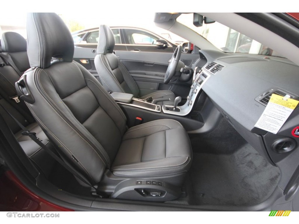 Off Black Interior 2012 Volvo C70 T5 Photo #55709959