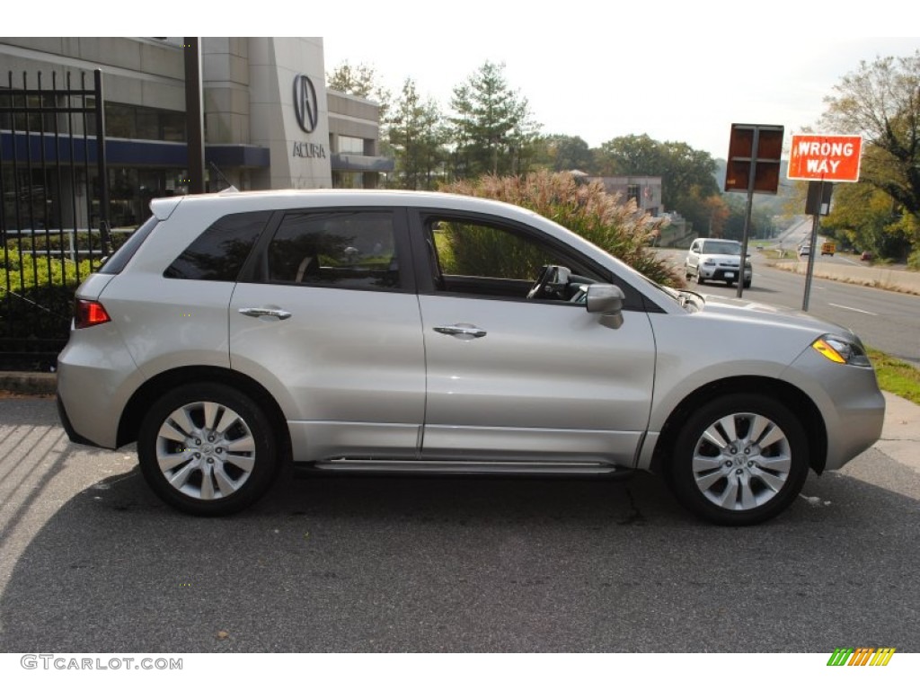 Palladium Silver Metallic 2010 Acura RDX SH-AWD Exterior Photo #55710142