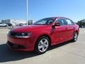 Tornado Red - Jetta TDI Sedan Photo No. 1