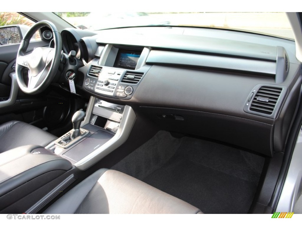 2010 Acura RDX SH-AWD Ebony Dashboard Photo #55710215
