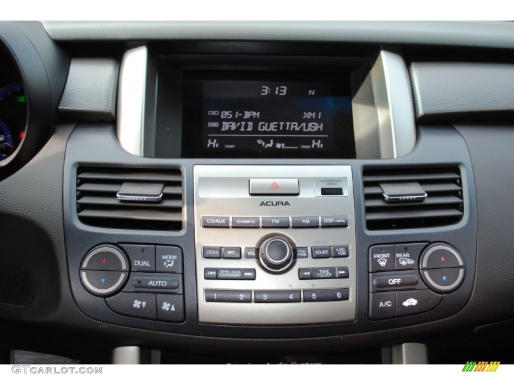 2010 Acura RDX SH-AWD Controls Photo #55710253