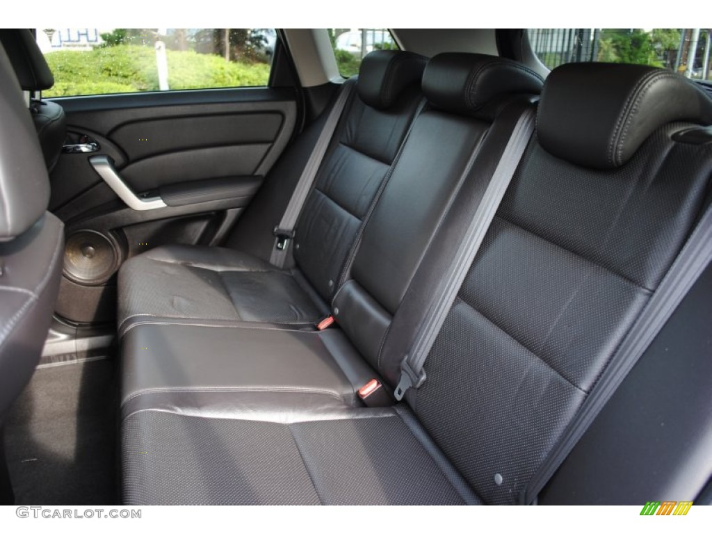 Ebony Interior 2010 Acura RDX SH-AWD Photo #55710271