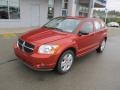 2007 Sunburst Orange Pearl Dodge Caliber SXT  photo #2