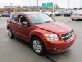 2007 Sunburst Orange Pearl Dodge Caliber SXT  photo #9