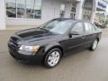 Ebony Black - Sonata GLS Photo No. 2